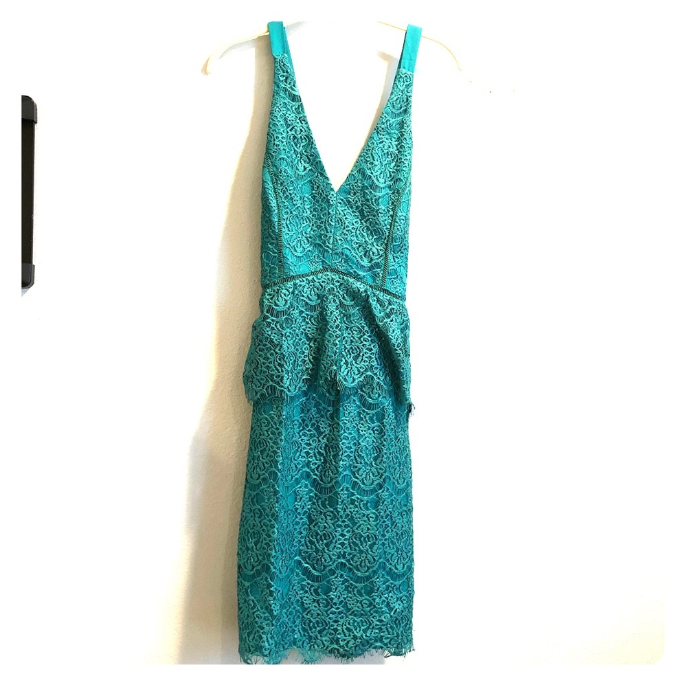 Adelyn Rae peplum dress